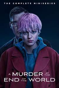 A Murder at the End of the World - Posters