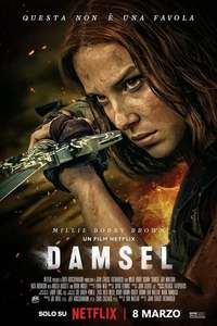 Damsel - Posters
