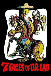 7 Faces of Dr. Lao - Posters