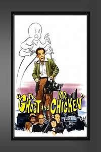 The Ghost & Mr. Chicken - Poster