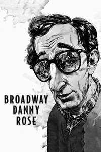 Broadway Danny Rose - Poster