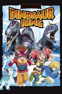 Dinosaur King - Poster