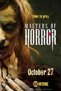 Masters of Horror - Poster