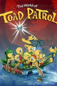 Toad Patrol - Poster