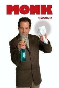 Monk - Poster