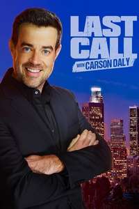 Last Call with Carson Daly - Poster