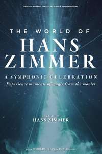 Hollywood in Vienna 2018 - The World of Hans Zimmer - Posters