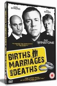 Births Marriages and Deaths - Poster