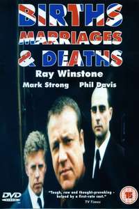 Births Marriages and Deaths - Poster