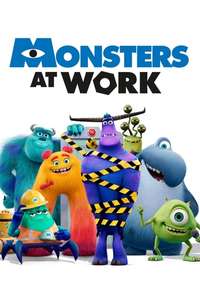 Monsters at Work - Posters