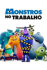 Monsters at Work - Posters