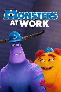 Monsters at Work - Posters