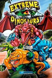 Extreme Dinosaurs - Posters