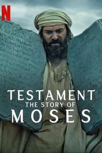 Testament: The Story of Moses - Posters