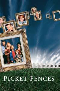 Picket Fences - Poster