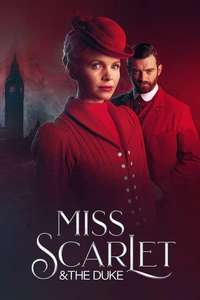 Miss Scarlet and the Duke - Posters