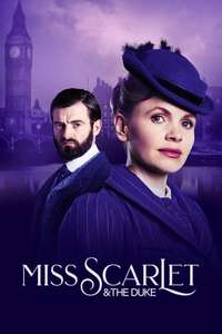 Miss Scarlet and the Duke - Posters