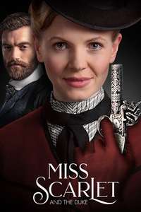 Miss Scarlet and the Duke - Posters