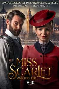 Miss Scarlet and the Duke - Posters