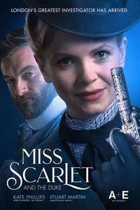 Miss Scarlet and the Duke - Posters