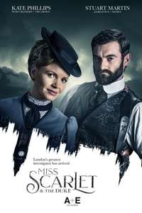 Miss Scarlet and the Duke - Posters