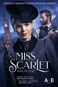 Miss Scarlet and the Duke - Posters