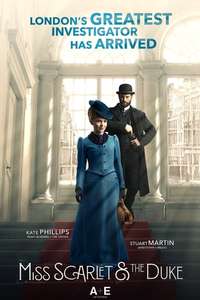 Miss Scarlet and the Duke - Posters