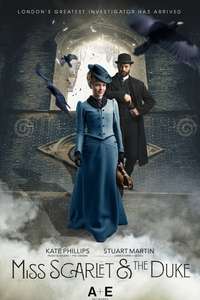 Miss Scarlet and the Duke - Posters