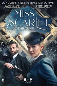 Miss Scarlet and the Duke - Posters