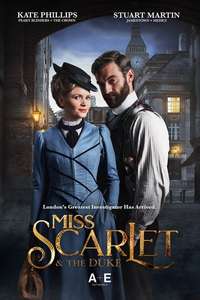 Miss Scarlet and the Duke - Posters