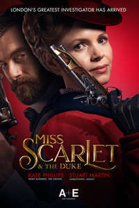 Miss Scarlet and the Duke - Posters