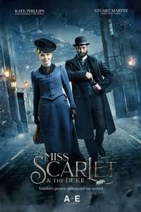Miss Scarlet and the Duke - Posters