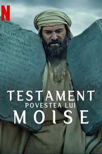 Testament: The Story of Moses - Posters