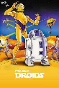 Star Wars: Droids - Poster