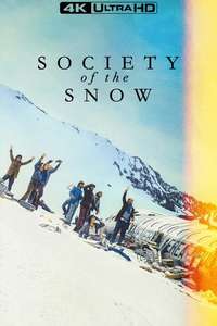 Society of the Snow - Poster