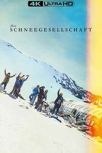 Society of the Snow - Poster