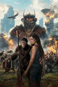 Kingdom of the Planet of the Apes - Posters
