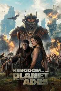 Kingdom of the Planet of the Apes - Posters