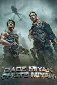 Bade Miyan Chote Miyan - Poster