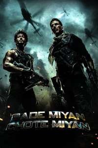 Bade Miyan Chote Miyan - Poster