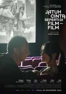 Falling in Love Like in Movies - Posters
