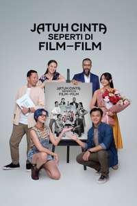 Falling in Love Like in Movies - Posters