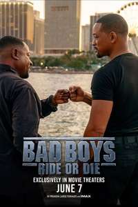 Bad Boys: Ride or Die - Posters