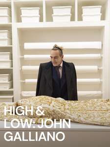 High & Low – John Galliano - Posters