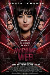 Madame Web - Poster