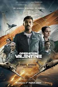 Operation Valentine - Posters
