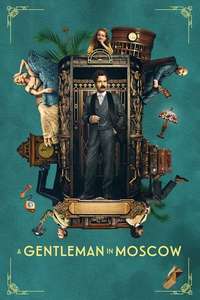 A Gentleman in Moscow - Posters