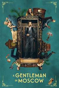 A Gentleman in Moscow - Posters