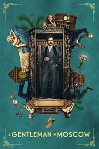 A Gentleman in Moscow - Posters