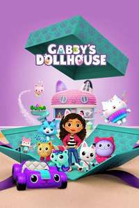 Gabby's Dollhouse - Posters